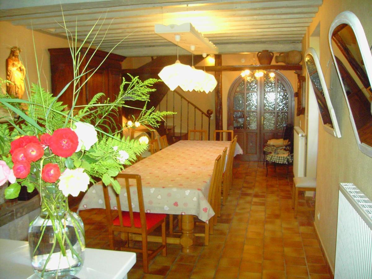 La Source D'Argammet Bed and Breakfast La Ferté Eksteriør billede