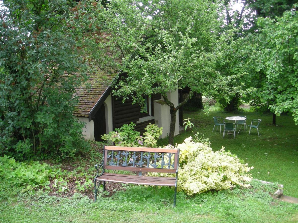 La Source D'Argammet Bed and Breakfast La Ferté Eksteriør billede